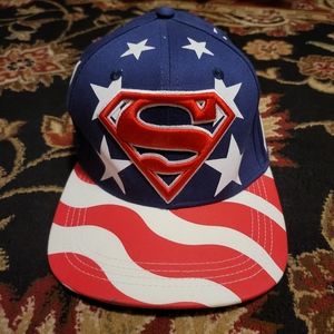 Superman baseball cap